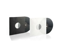 SIMPLY ANALOG Unutarnji etui za gramofonske ploče, 12", antistatički, bijeli